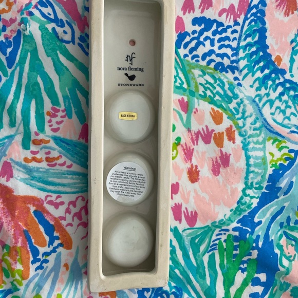 Nora Fleming Accents Nora Fleming Tealight Candle Holder Poshmark